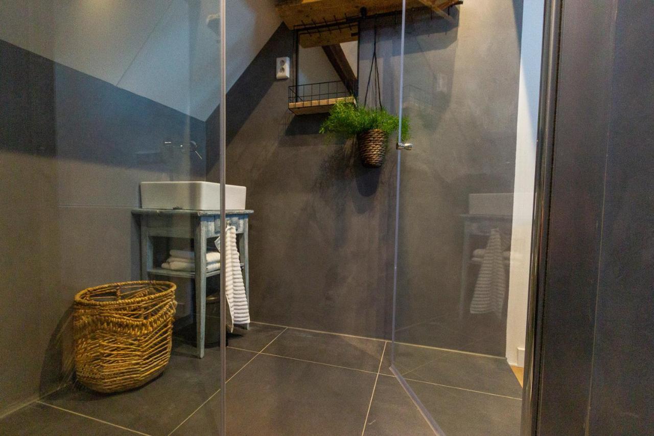 B & B 'Droom In De Polder De Suite Met Prive Sauna Arnemuiden Luaran gambar