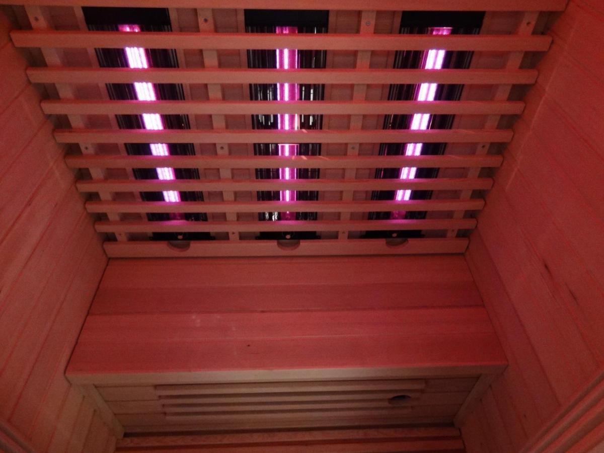 B & B 'Droom In De Polder De Suite Met Prive Sauna Arnemuiden Luaran gambar