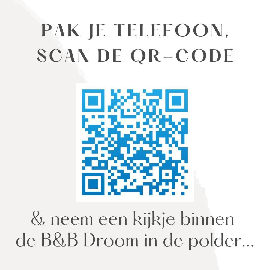 B & B 'Droom In De Polder De Suite Met Prive Sauna Arnemuiden Luaran gambar