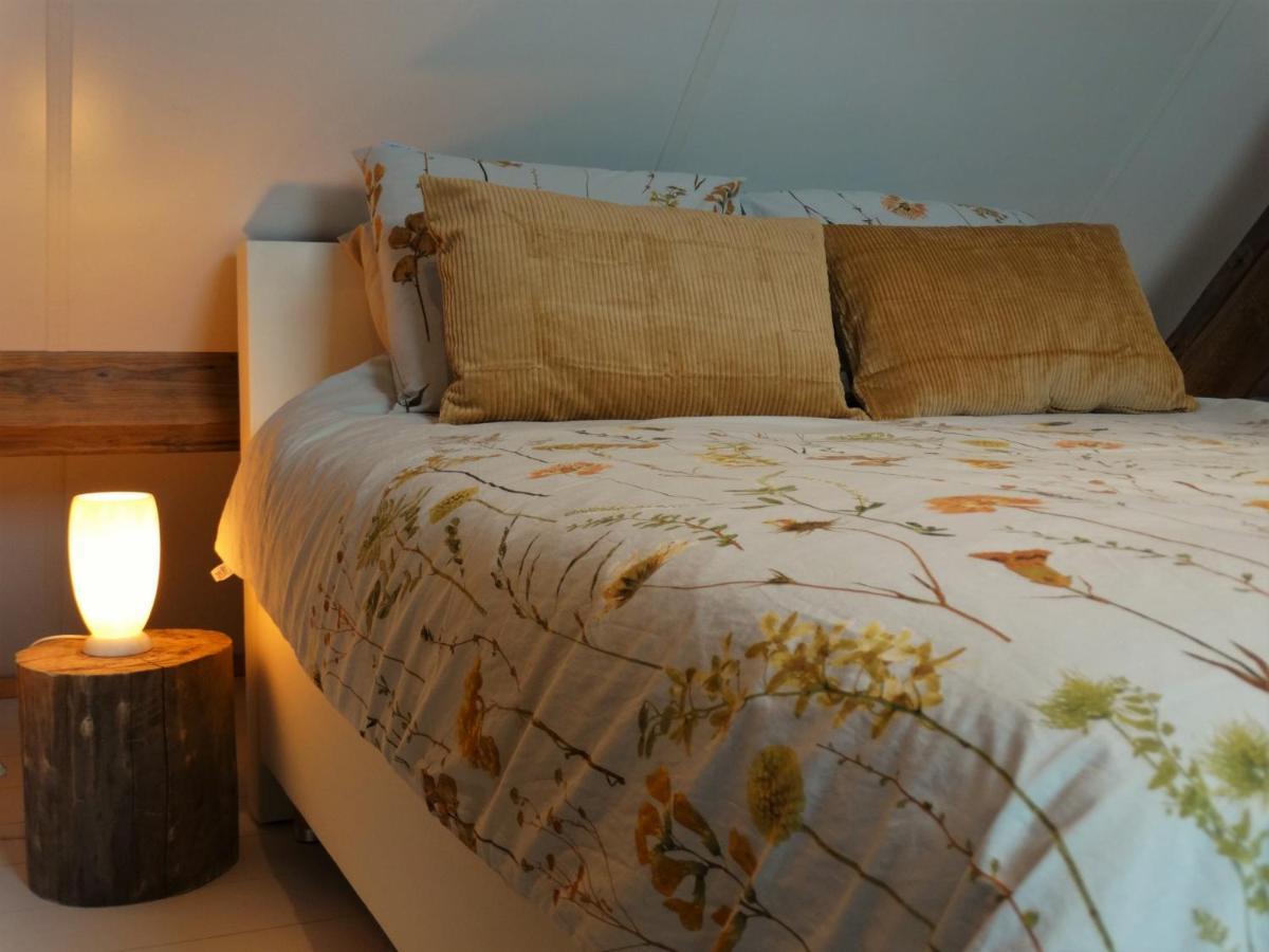 B & B 'Droom In De Polder De Suite Met Prive Sauna Arnemuiden Luaran gambar