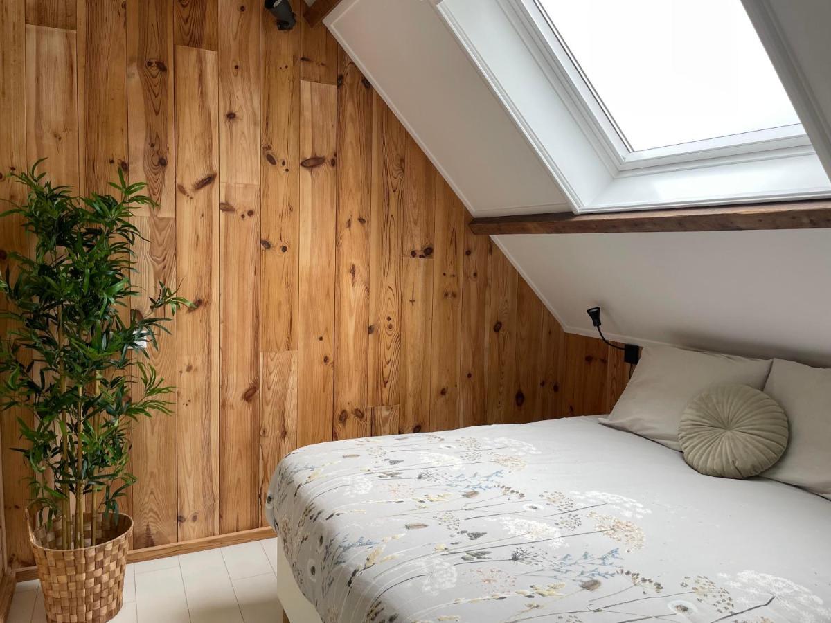 B & B 'Droom In De Polder De Suite Met Prive Sauna Arnemuiden Luaran gambar