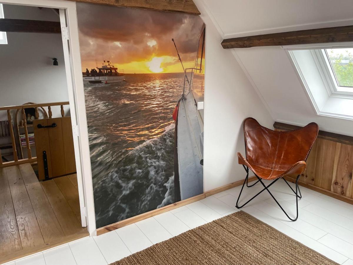B & B 'Droom In De Polder De Suite Met Prive Sauna Arnemuiden Luaran gambar