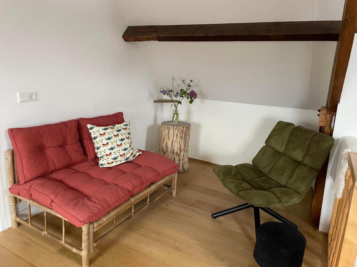 B & B 'Droom In De Polder De Suite Met Prive Sauna Arnemuiden Luaran gambar