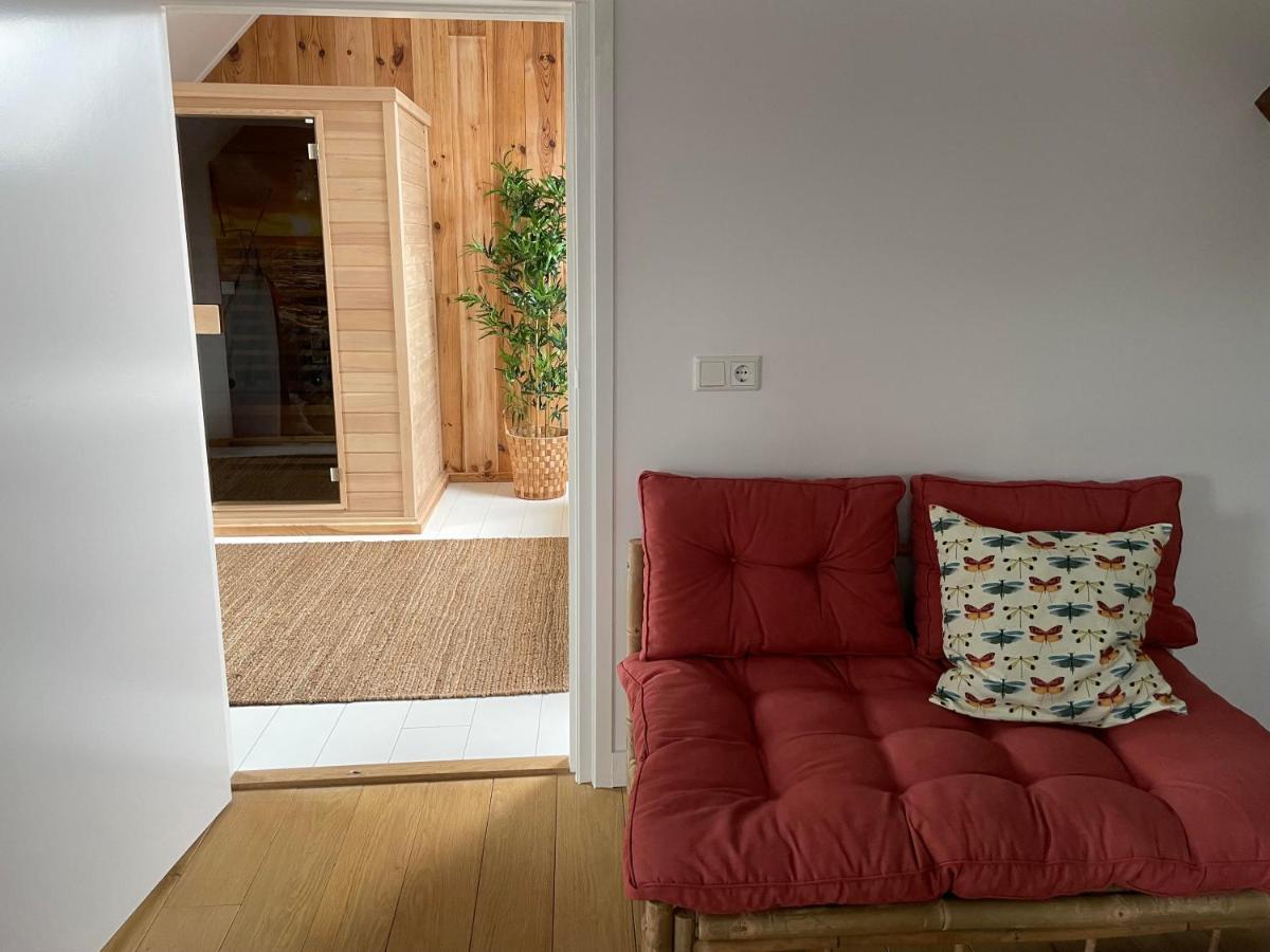 B & B 'Droom In De Polder De Suite Met Prive Sauna Arnemuiden Luaran gambar