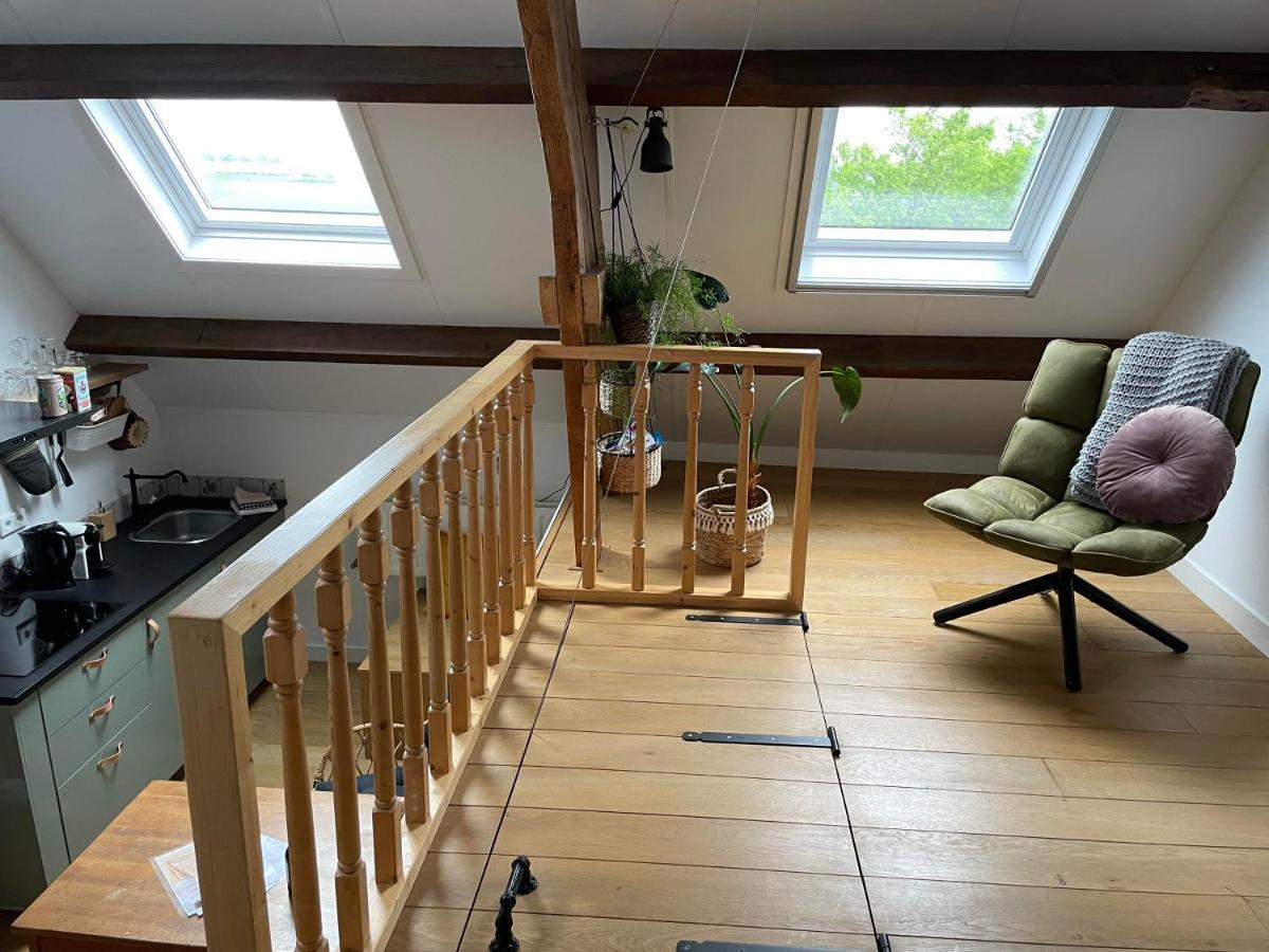 B & B 'Droom In De Polder De Suite Met Prive Sauna Arnemuiden Luaran gambar