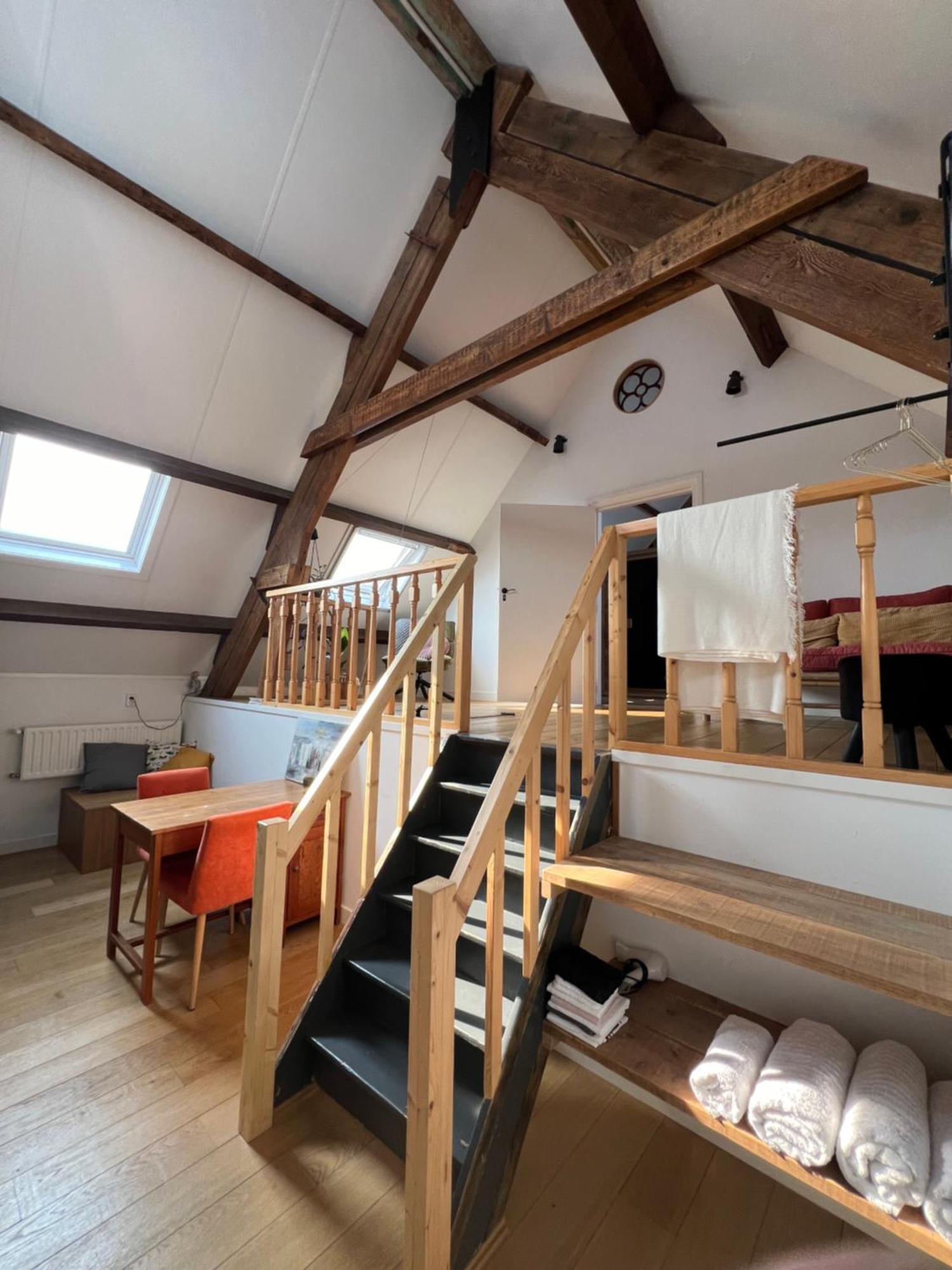 B & B 'Droom In De Polder De Suite Met Prive Sauna Arnemuiden Luaran gambar