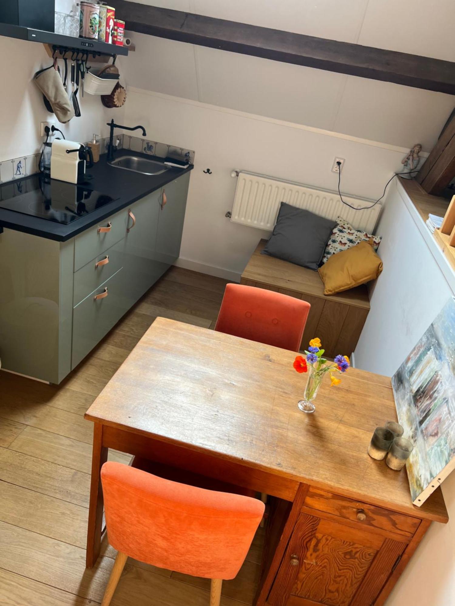 B & B 'Droom In De Polder De Suite Met Prive Sauna Arnemuiden Luaran gambar