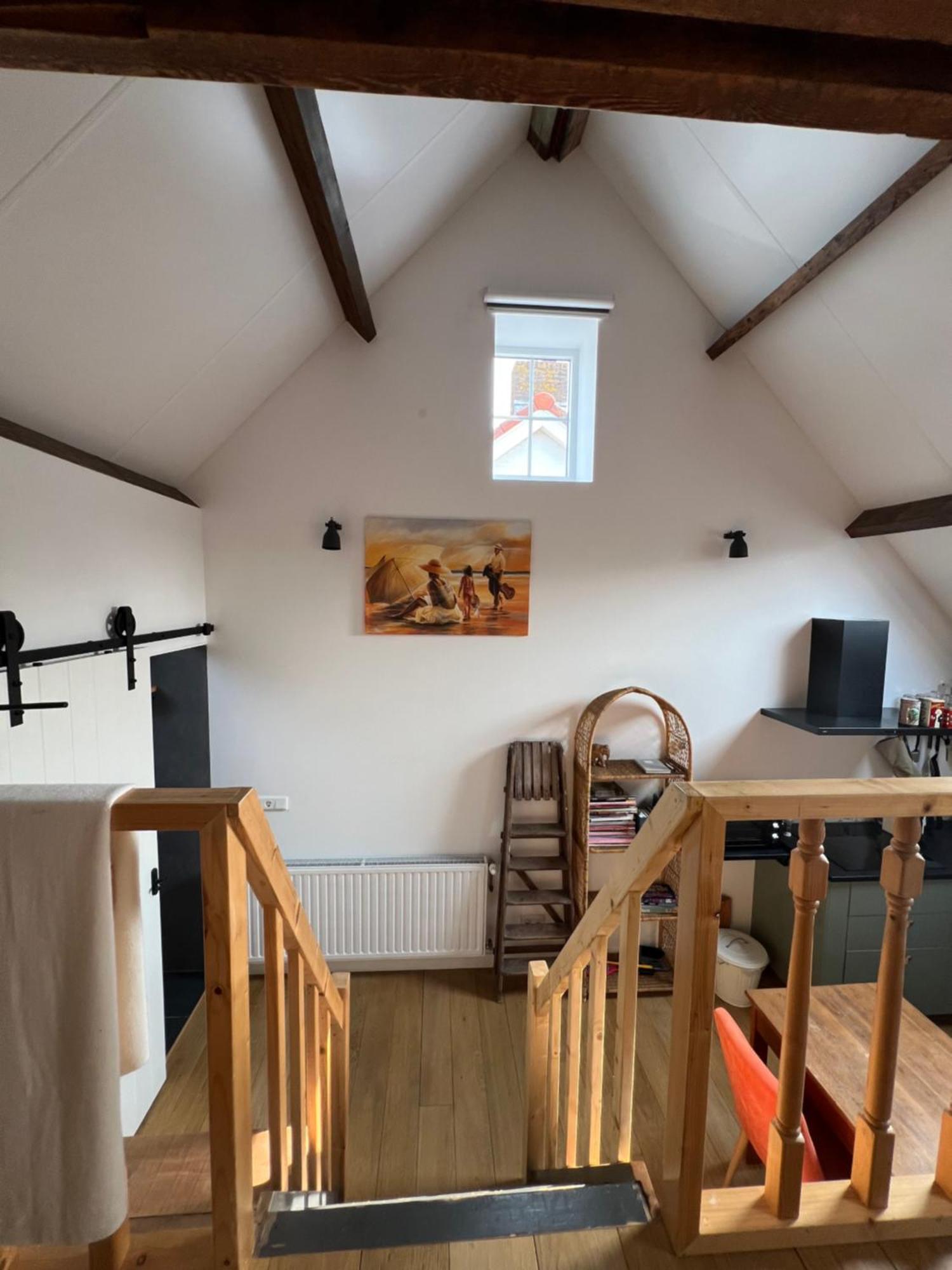 B & B 'Droom In De Polder De Suite Met Prive Sauna Arnemuiden Luaran gambar