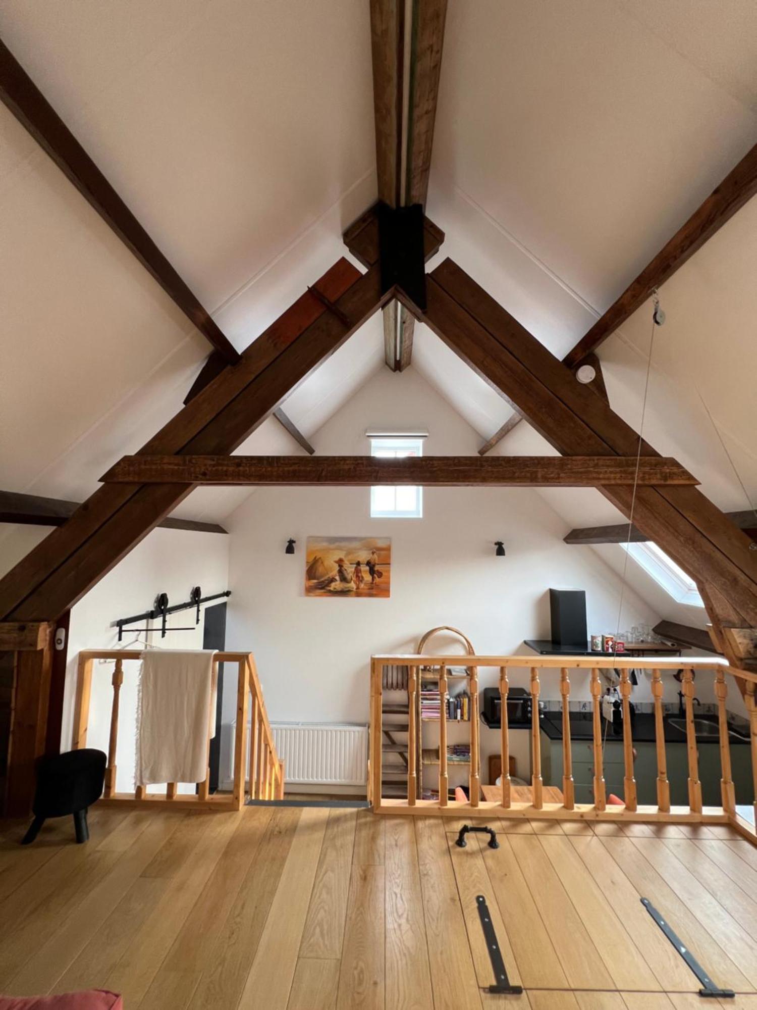 B & B 'Droom In De Polder De Suite Met Prive Sauna Arnemuiden Luaran gambar