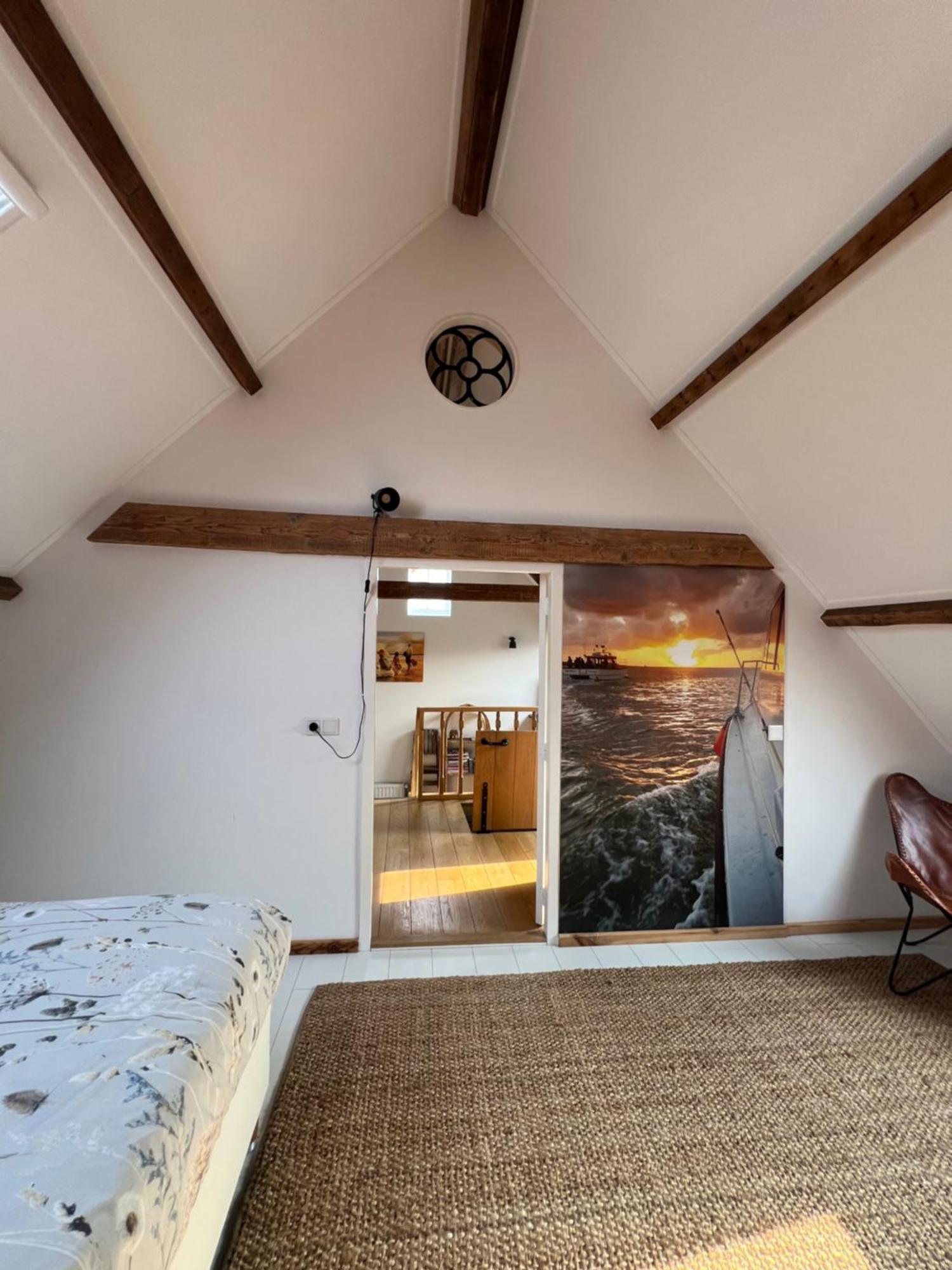 B & B 'Droom In De Polder De Suite Met Prive Sauna Arnemuiden Luaran gambar