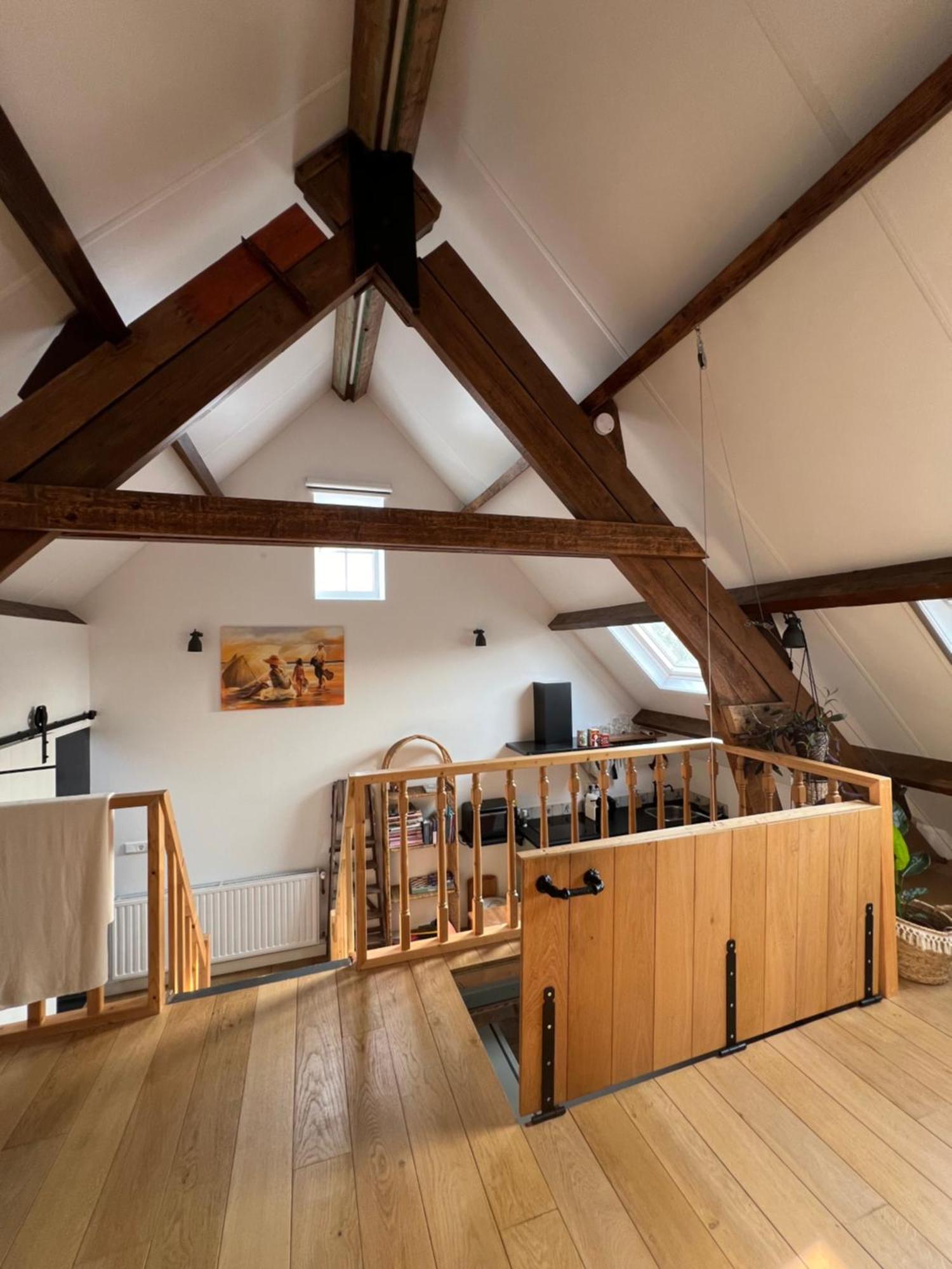 B & B 'Droom In De Polder De Suite Met Prive Sauna Arnemuiden Luaran gambar